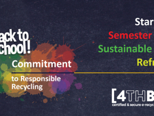 Protect Student Data and the Environment This School Year Protect Student Data and the Environment This School Year