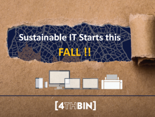 Sustainable IT Starts This Fall with 4THBIN Why the Fall is the Perfect Time to Reassess Your E-Waste Strategy