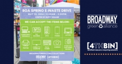 Join us for a Spring 2024 E-Waste Recycling Drive